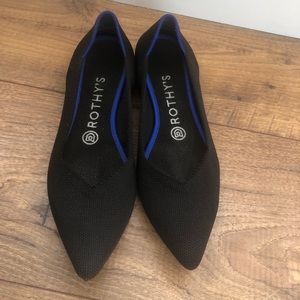 Rothy’s Black Flats